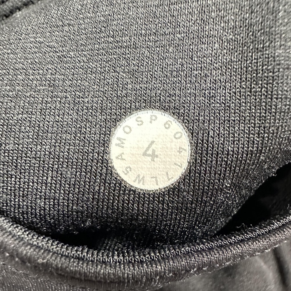 Lululemon Leggings Womens 4 Black High Rise Ankle Yoga Athletic Gym Stretch - Picture 8 of 9